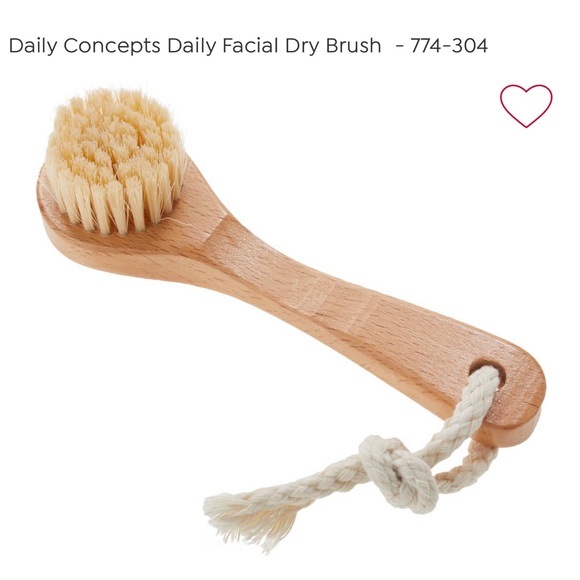 NEW Daily Concepts Dry Facial Brush - Picture 2 of 2